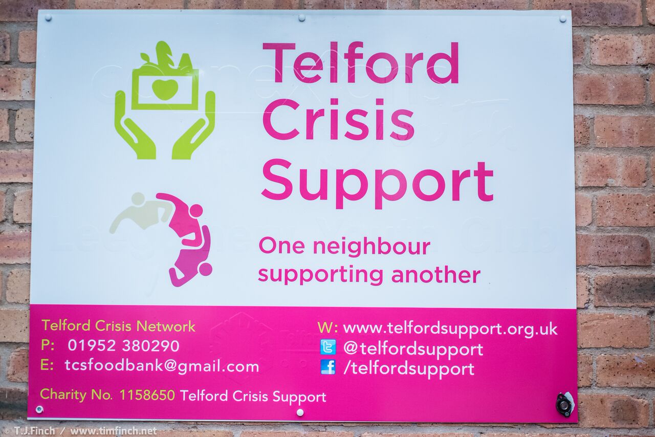 Telford Crisis Support to receive ongoing support from Telford & Wrekin